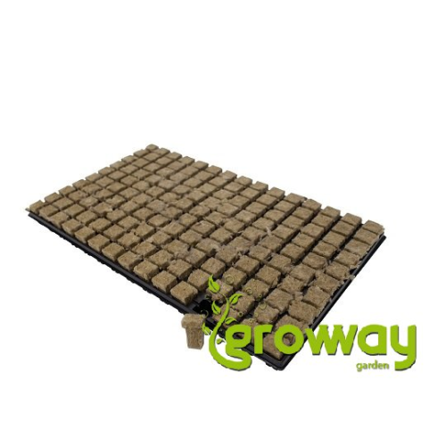Grodan sadbovací kostka 25x25x40 mm v sadbovači po 150 ks