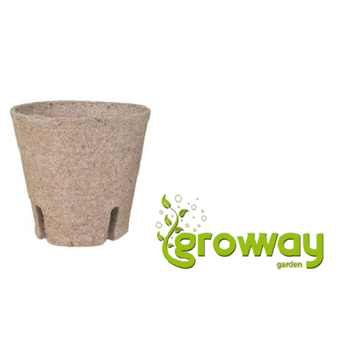 Nohel Garden Květník rašelinový se zářezem 8 cm