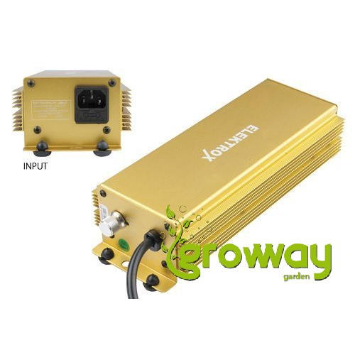 Elektronický předřadník ELEKTROX 600W - se čtyřpolohovou regulací - bez IEC-Connectoru