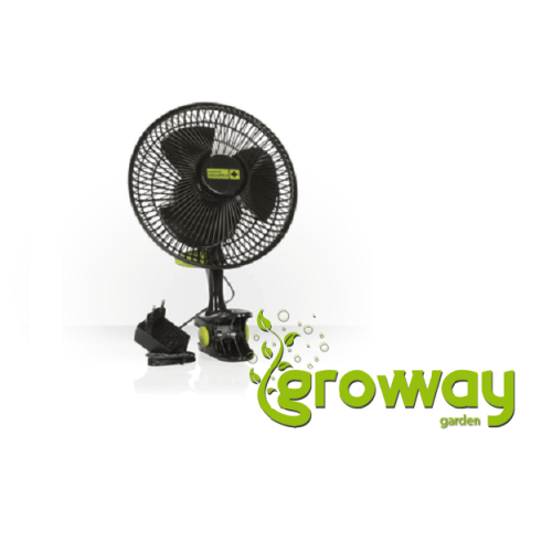 Garden High Pro Clip Fan 20 cm