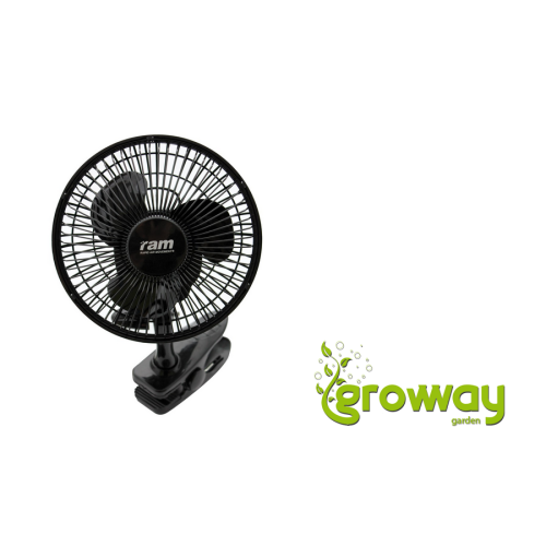 RAM ECO Clip Fan