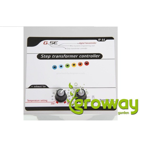 GSE Step transformer 8A- krokový regulátor pro 1 ventilátor