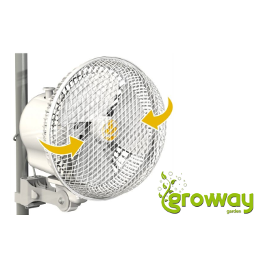 Ventilátor s klipsnou Monkey Fan 20W Oscilační, průměr 21cm