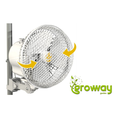 Ventilátor s klipsnou Monkey Fan 20W Oscilační, průměr 21cm