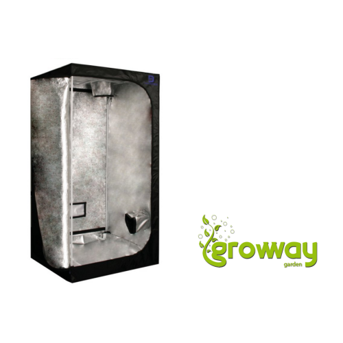 Diamond Box Silver SL100, 100x100x200cm