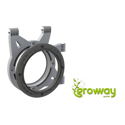 Secret Jardin Ducting Flange DF16