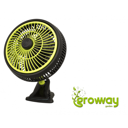 Garden High PRO Klipsnový oscilační ventilátor PROFAN 20W, průměr 25cm