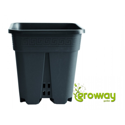 Plastový květináč Super Vega 25x25x25,5,9l