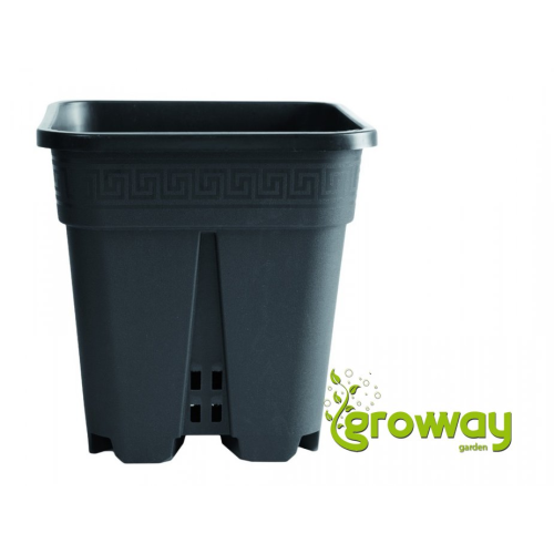 Plastový květináč Super Vega 25x25x25,5,9l