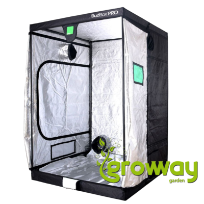 BudBox Silver PRO XL-HL 120x120x220 cm