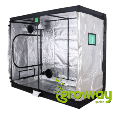 Budbox Silver PRO XXL HL 120x240x220 cm