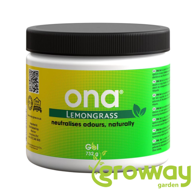ONA Gel Lemongrass