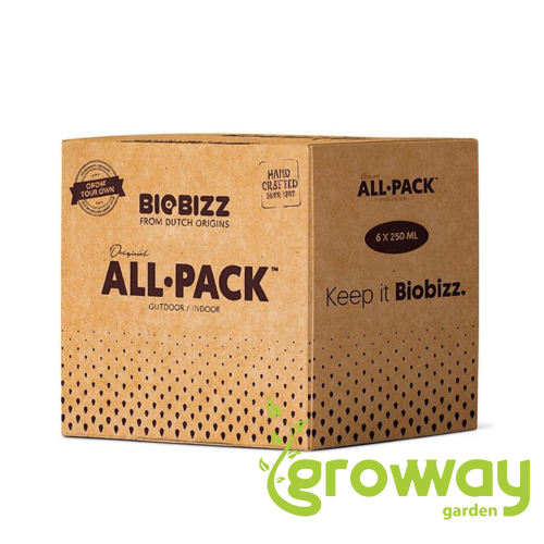 Biobizz All Pack Outdoor, sada hnojiv