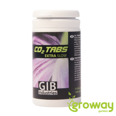 GIB CO2 tablety 72 ks