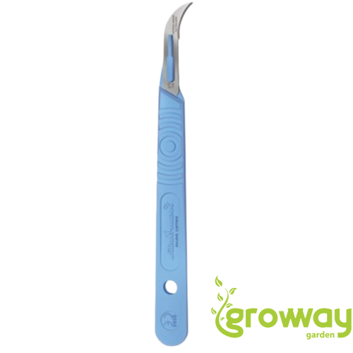 Skalpel - zahnutá čepel