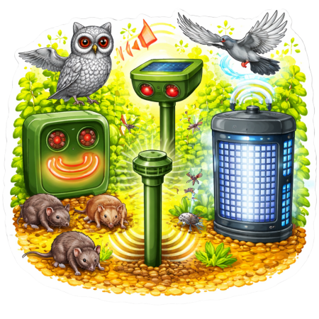 Elektronika pro dům a zahradu