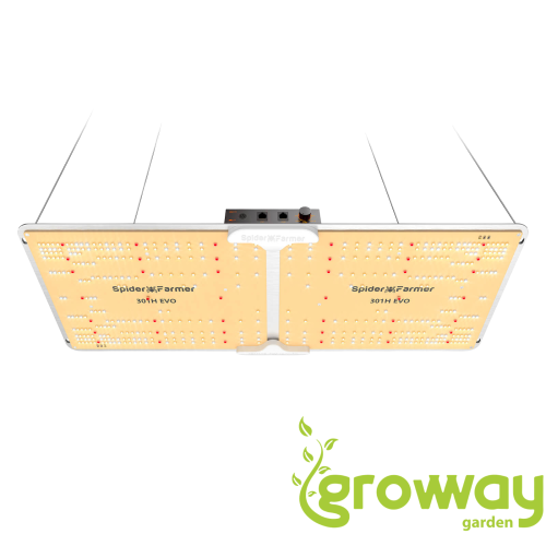 Spider Farmer SF2000 LED 200W 2.7 µmol/J