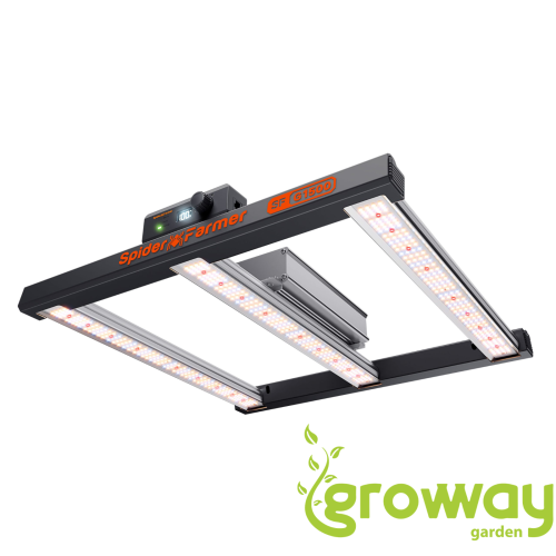 Spider Farmer G1500 LED 150W 2.8 µmol/J WiFi Bluetooth