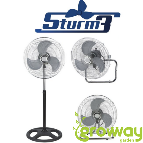 Cirkulační ventilátor STURM 3v1 45 cm 55 W