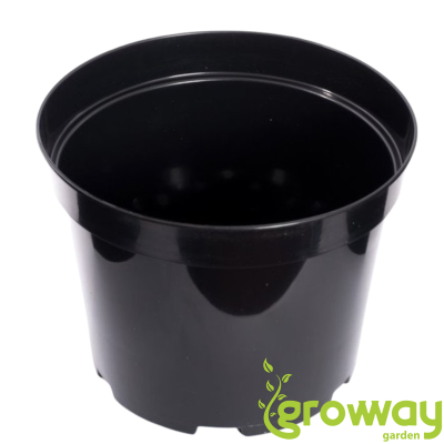 Květináč plastový kulatý 4,5 l, 21 × 20 cm