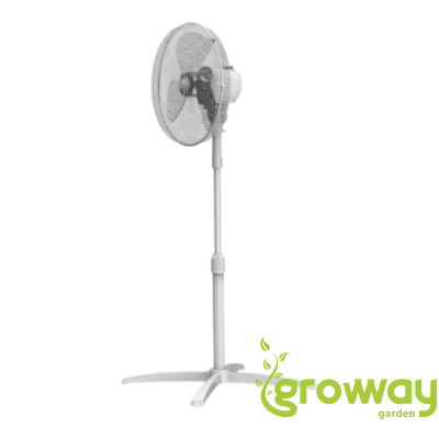 Stojanový ventilátor FM 40cm 40 W, 3 rychlosti