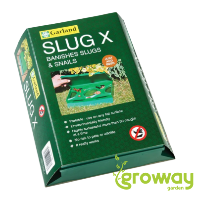 Slug X, past na plže a slimáky
