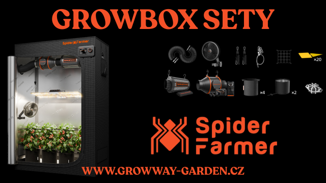 Newsletter 8.9.2026 - Spider Farmer Smart Grow Sety