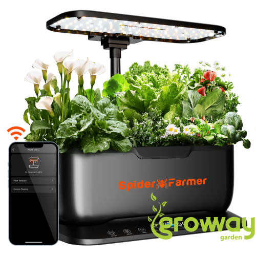 Spider Farmer SmartG12 Hydroponic System – chytrá hydroponická zahrada