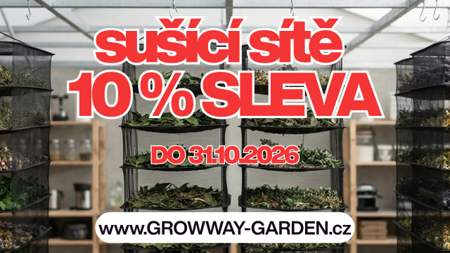 Newsletter 8.10.2026 - Období sušení je tady! 10% SLEVA na sušící sítě
