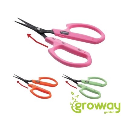Saboten Grape shears angled blades, zahnuté nůžky