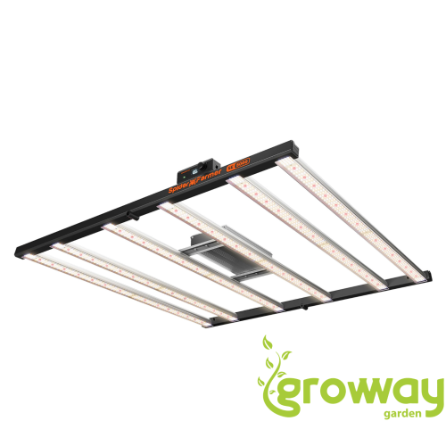 Spider Farmer SE5000 LED 480W s chytrým ovládáním Bluetooth & Wi-Fi