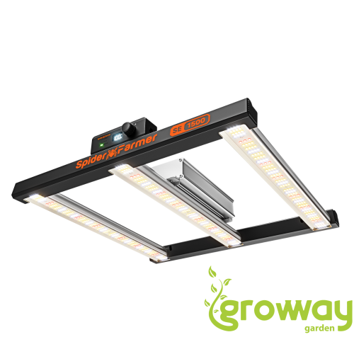 Spider Farmer SE1500 LED 150W s Bluetooth & Wi-Fi