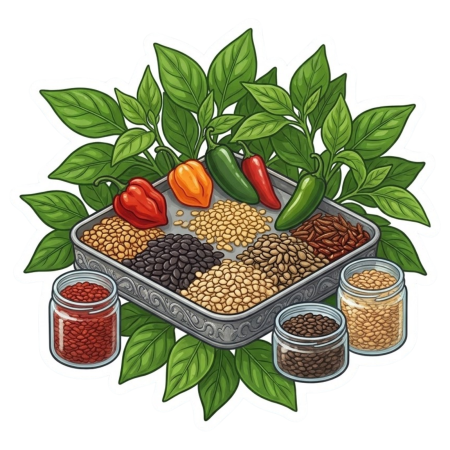 Chilli semena