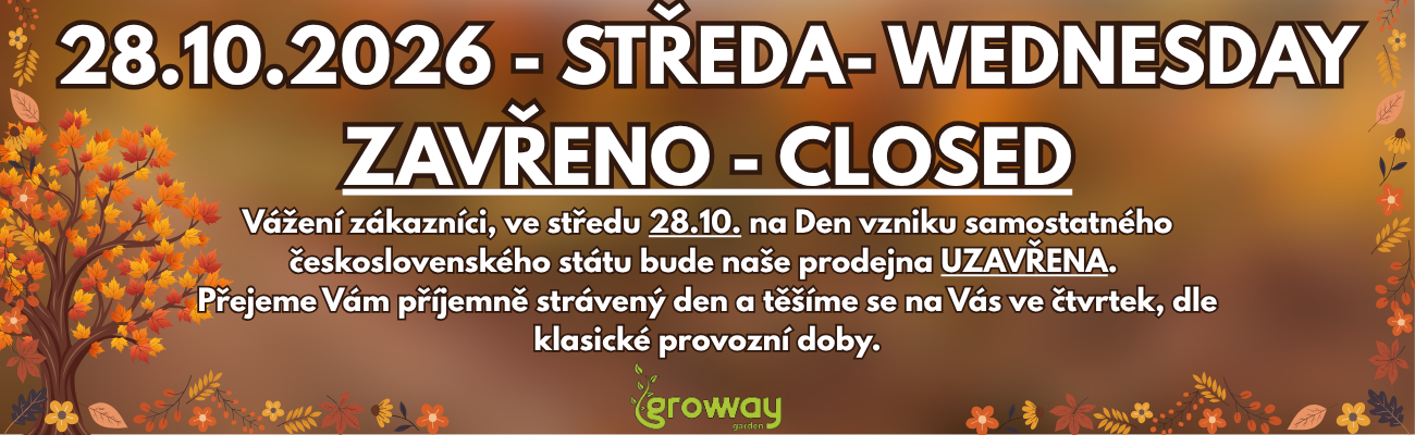 ZAVŘENO
