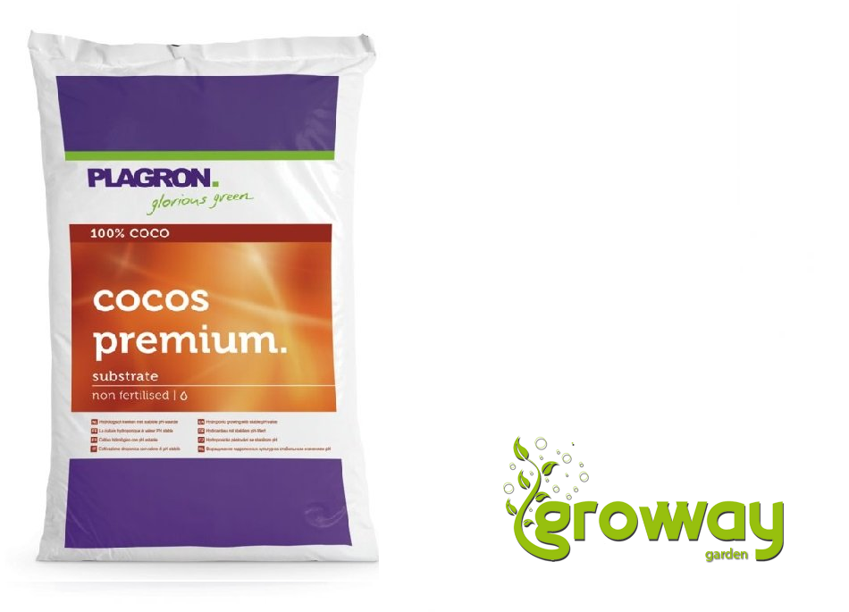 Kokosový substrát Plagron - Cocos Premium
