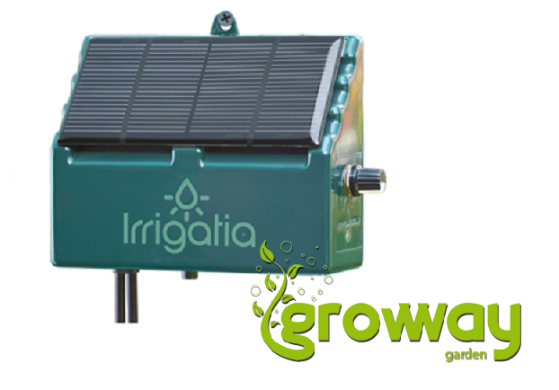 IRRIGATIA SOL-C12 - Automatická solární závlaha