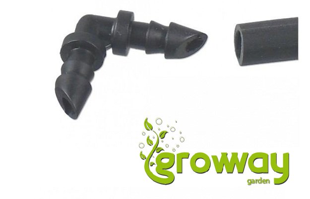 Multiflow Small bore elbow (to small)