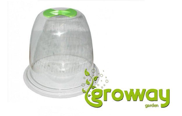 Multiflow - Plastový sklenik pro květník 9L