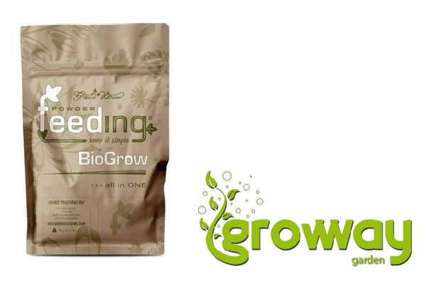 Green House Feeding  BioGrow