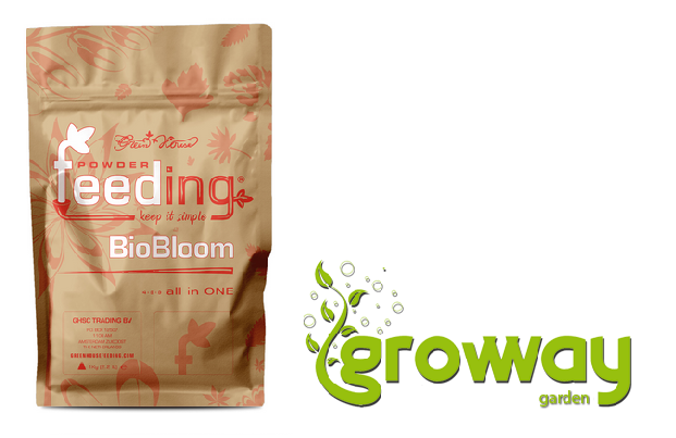 Green House Feeding  BioBloom