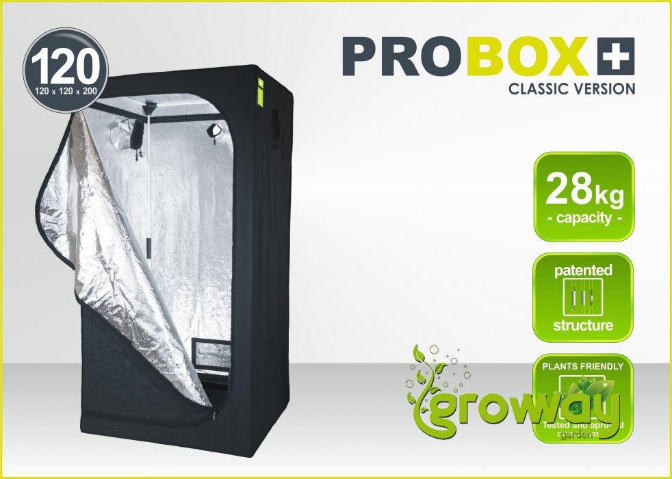 Pěstební box PROBOX Basic - 120x120x200 cm