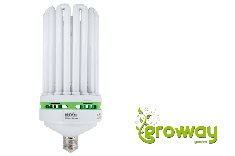Úsporná lampa Lumii EnviroGro CFL 300W Růst
