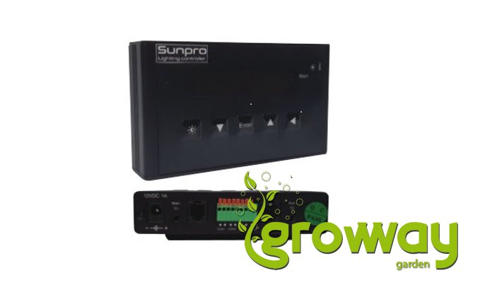 SunPro Lighting kontrol