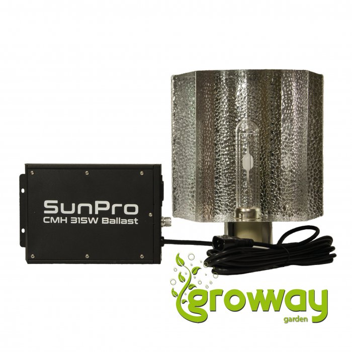 SunPro CMH 315W osvětlení set