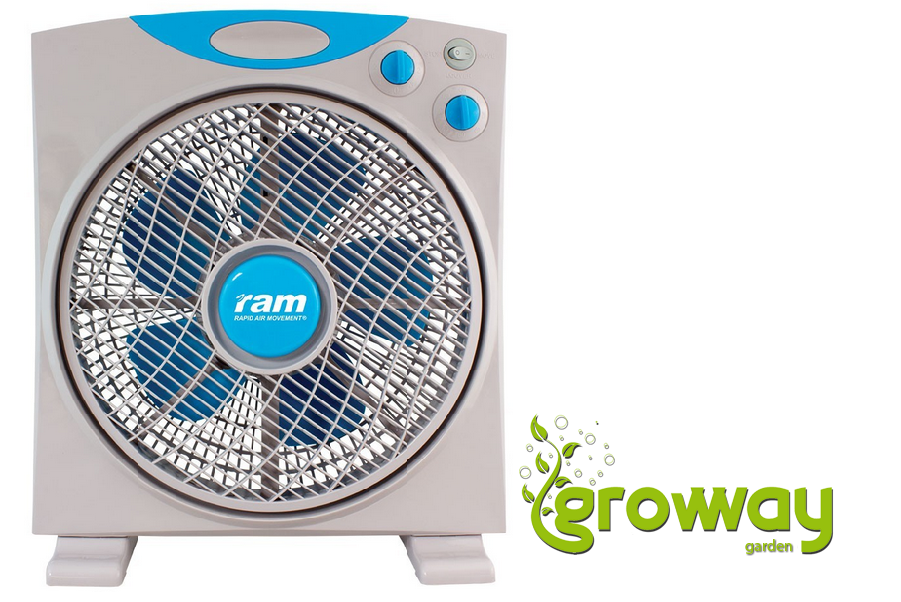 Ventilátor oscilační Ram - Ecofan - prům. 30 cm