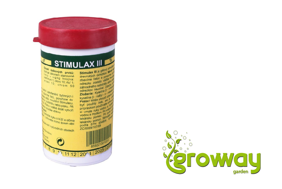Stimulax III - kořenový stimulátor