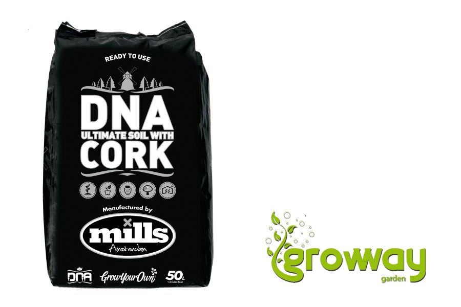 Pěstební substrát Mills & DNA  Ultimate Mix Soil with Cork