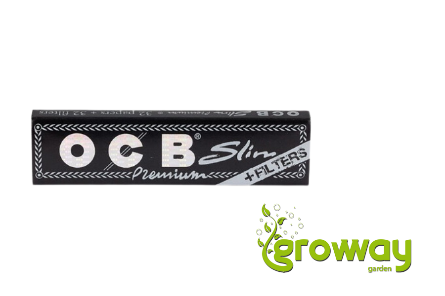 Cigaretové papírky OCB Premium Slim + filtry