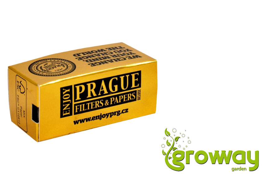 Cigaretové papírky Prague Premium Rolls