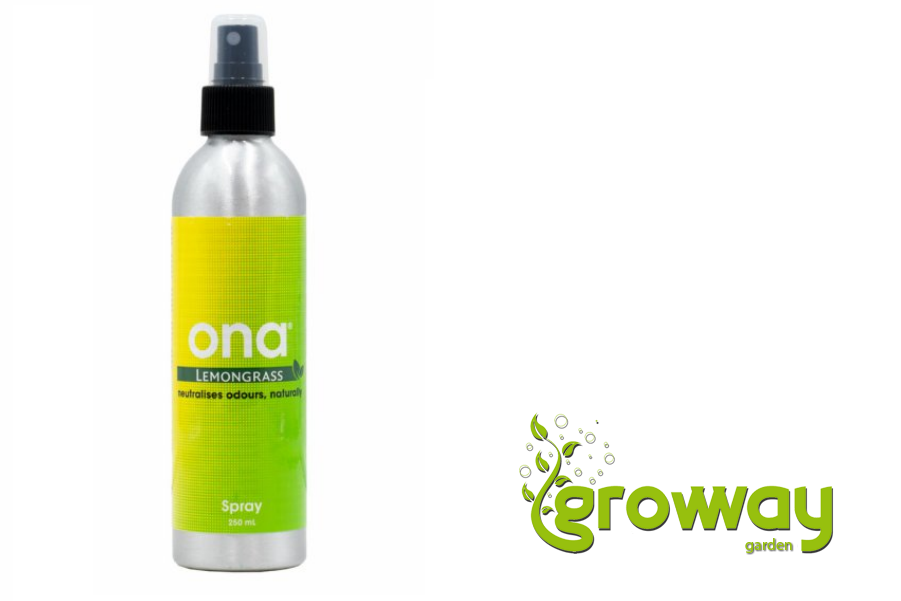 Neutralizátor zápachu - ONA Spray - Lemongrass